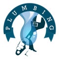 Plumber symbol design