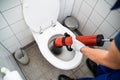 Plumber Toilet Blockage Assistance. WC Cleaning