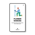 plumber working 