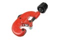 A Plumbers Pipe Cutter