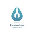 Plumbing company logo