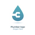 Plumbing company logo