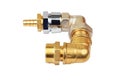 Plumbing fitting and tubulure