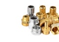 Plumbing fitting and tubulure