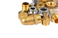 Plumbing fitting and tubulure