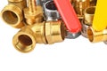 Plumbing fitting and tubulure