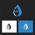 Plumbing house logo or icon