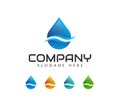 Plumbing logo design. Plumb Service logo designs Template with water symbol, Plumbing logo designs vector