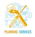 Plumbing services Icon