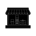 plumbing shop icon. Element of Hipermarket for mobile concept and web apps icon. Glyph, flat icon for website design and