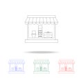 plumbing shop icon. Elements of grocery store in multi colored icons. Premium quality graphic design icon. Simple icon for websit