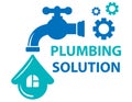 Plumbing solution symbol