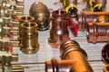 Plumbing supplies Royalty Free Stock Photo