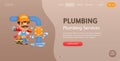 Plumbing Website Template