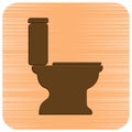 Plumbing work symbol icon Royalty Free Stock Photo