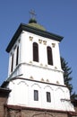Plumbuita church - RAW format Royalty Free Stock Photo