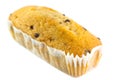 Plumcake with chocolate chips Royalty Free Stock Photo
