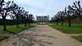 Plumlov castle in its beautiful park garden