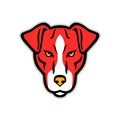 Plummer Terrier Dog Front Mascot