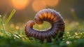 garden cutworm Royalty Free Stock Photo
