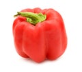 Plump red pepper Royalty Free Stock Photo