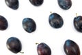 Plums Royalty Free Stock Photo