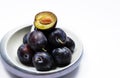 Plums Royalty Free Stock Photo