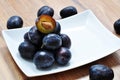 plums Royalty Free Stock Photo