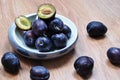 Plums Royalty Free Stock Photo