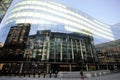 Plumtree Court is Goldman Sachs`s London headquarters office building at 70 Farringdon Street and 25 Shoe Lane in London