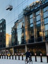 Plumtree Court is Goldman Sachs`s London headquarters office building at 70 Farringdon Street and 25 Shoe Lane in London