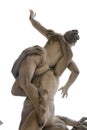 Plunder of the Sabine woman sculpture, Florence