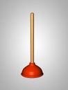 Plunger Royalty Free Stock Photo