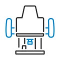 Plunger Milling Cutter Icon