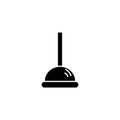 Plunger, toilet, tool icon. Simple bathroom icons for ui and ux, website or mobile application Royalty Free Stock Photo