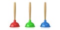 Plungers Royalty Free Stock Photo