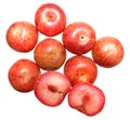 Pluot Plum Royalty Free Stock Photo