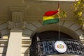 Plurinational state of Bolivia consulate in Valencia