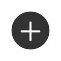 Plus button icon