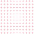 Plus Sign Pattern Seamless Background Illustration Vector Royalty Free Stock Photo