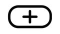 Plus sign in square, basic add button, vector design Generative AI Royalty Free Stock Photo