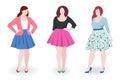 Plus size fashion women