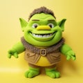 Super Cute Felt Ogre: High Quality Photo Of Animated Troll Doll