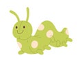 Plush Caterpillar Toy