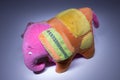 Plush elephant toy