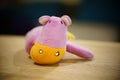 Plush hippo Royalty Free Stock Photo