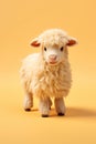 Plush stuffed animal toy sheep and lamb