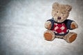 Plush teddy bear Royalty Free Stock Photo