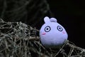 Plush toy creature Totoro from cult Japanese anime movie My Neighbor Totoron