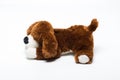 Plush toy dog Royalty Free Stock Photo